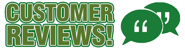 Our Customer Reviews